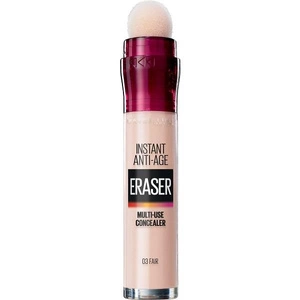 Instant Anti-Age Eraser Concealer korektor do twarzy z gąbeczką 03 Fair 6.8ml
