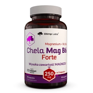 Chela-Mag B6 Forte suplement diety 90 kapsułek