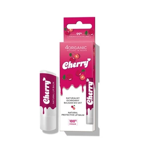 Natural Lip Balm naturalny ochronny balsam do ust Cherry 5g