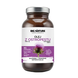Olej z ostropestu suplement diety 90 kapsułek