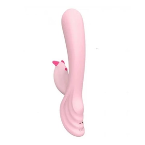Plume wibrator typu króliczek z 9 trybami wibracji Light Pink