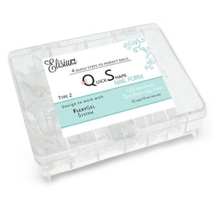 Quick Shape Nail Form Type2 formy do przedłużania paznokci 120 szt.