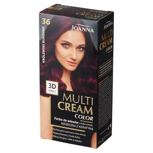 Multi Cream Color farba do włosów 36 Królewski Burgund