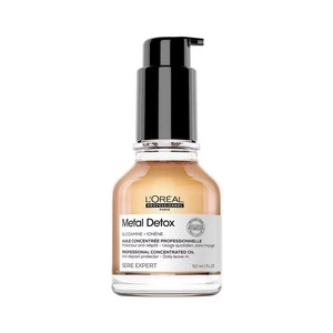 Serie Expert Metal Detox Concentrated Oil skoncentrowany olejek do włosów 50ml