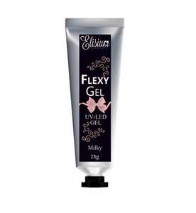 Flexy Gel żel do przedłużania paznokci Milky 25g