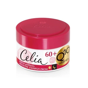 Q10 Witaminy krem półtłusty przeciw zmarszczkom z kolagenem na dzień i noc 60+ 50ml