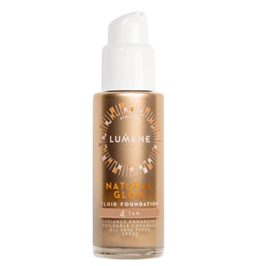 Natural Glow Fluid Foundation SPF20 podkład rozświetlająco - wygładzający 4 Tan 30ml