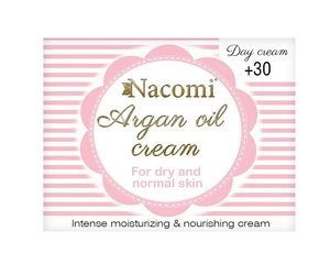 Argan Oil Cream arganowy krem do skóry suchej i normalnej 30+ na dzień 50ml