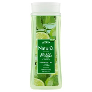 Naturia żel pod prysznic Aloes i Limonka 300ml