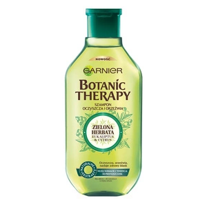 Botanic Therapy Zielona Herbata Eukaliptus & Cytrus szampon oczyszczający i orzeźwiający 400ml