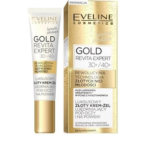 Gold Revita Expert luksusowy złoty krem-żel ujędrniający pod oczy i na powieki 30+/40+ 15ml