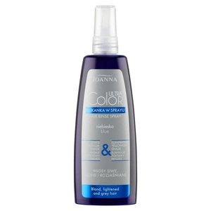 Ultra Color System płukanka w sprayu do siwych blond i rozjaśnianych włosów nadająca platynowy odcień Niebieska 150ml
