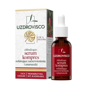 Cica Naczynka chłodzące serum kompres przeciw zaczerwienieniomi zmarszczkom 30ml