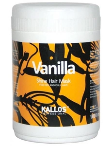 Vanilla Shine Hair Mask nabłyszczająca maska do włosów suchych i matowych 1000ml
