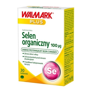 Selen Organiczny 100µg suplement diety 30 tabletek