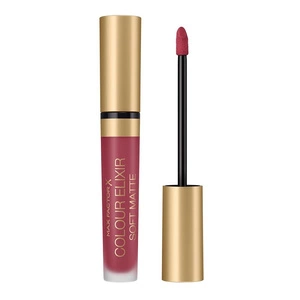 Colour Elixir Soft Matte matowa szminka w płynie 035 Faded Red 4ml