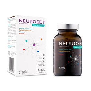 Neuroset B-Complex suplement diety 45 kapsułek