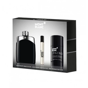 Legend zestaw woda toaletowa spray 100ml + woda toaletowa 7.5ml + dezodorant sztyft 75ml