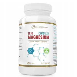 Magnesium Trio Complex suplement diety 120 kapsułek