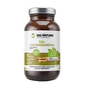 Ashwagandha suplement diety 90 tabletek