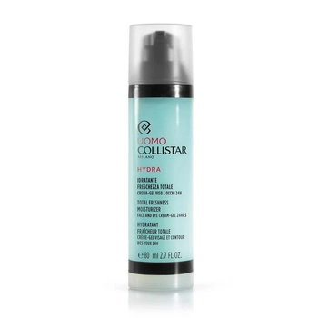 Uomo Hydra Total Freshness Moisturizer nawilżający krem-żel do twarzy i oczu 24h 80ml
