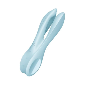 Threesome 1 wibrator Light Blue