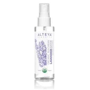 Organic Bulgarian Lavender Water organiczna woda lawendowa w sprayu 100ml