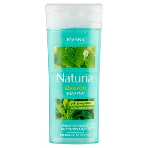 Naturia szampon do włosów normalnych i przetłuszczających się Pokrzywa i Zielona Herbata 100ml