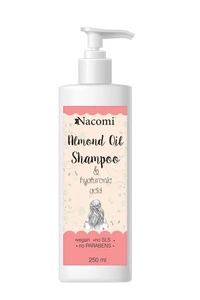 Nacomi Almond Oil Shampoo szampon do włosów z olejem ze słodkich migdałów 250ml