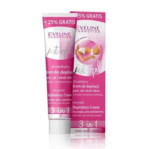 Just Epil ultradelikatny krem do depilacji pach rąk i okolic bikini 125ml