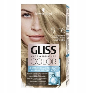 Color Care &amp; Moisture farba do włosów 9-16 Ultra Jasny Chłodny Blond