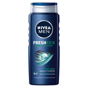 Men Fresh Kick 3w1 żel pod prysznic 500ml