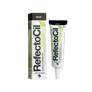 Sensitive Eyelash And Eyebrow Tint henna do brwi i rzęs Black 15ml