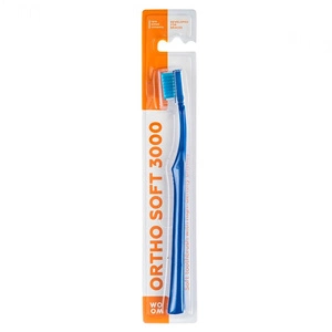 Ortho Soft 3000 Toothbrush ortodontyczna szczoteczka do zębów