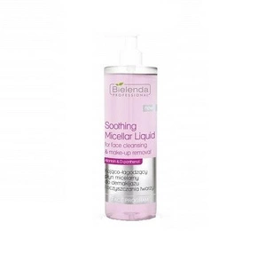 Soothing Micellar Liquid kojąco-łagodzący płyn micelarny do demakijażu i oczyszczania twarzy 500ml
