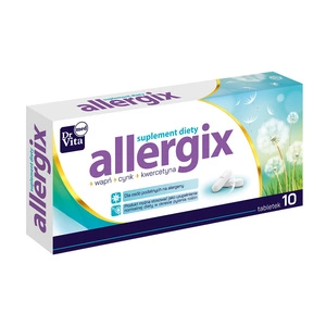 Allergix suplement diety 10 tabletek