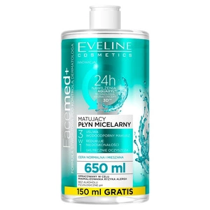 Facemed+ matujący płyn micelarny 3w1 650ml