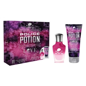 Potion Love zestaw woda perfumowana spray 30ml + balsam do ciała 100ml