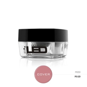 High Light Led Gel średniogęsty jednofazowy żel do paznokci Cover 15g