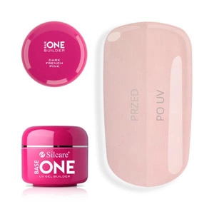 Base One Dark French Pink żel budujący do paznokci 30g