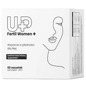 Fertil Women+ suplement diety 60 saszetek