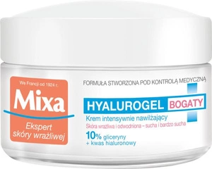 Hyalurogel bogaty krem intensywnie nawilżający 50ml