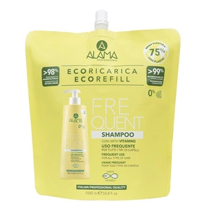 ALAMA_Frequent Shampoo szampon do włosów refill 1000ml