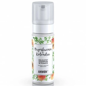 Szampon w piance do suchej i wrażliwej skóry głowy Brzoskwinia &amp; Kolendra 170ml