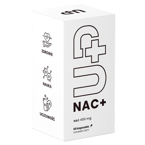 Nac+ suplement diety 60 kapsułek