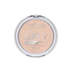 All Matt Plus Shine Control puder matujący 010 Transparent 10g
