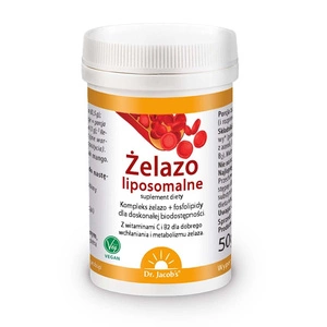 Żelazo liposomalne suplement diety 50g