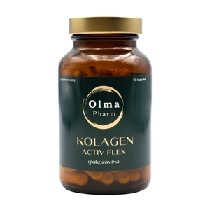 Kolagen Activ Flex Glukozamina suplement diety 90 kapsułek