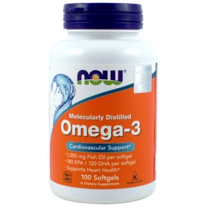 Omega3 Molecularly Distilled suplement diety 100 kapsułek