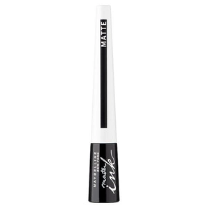 Master Ink Matte eyeliner w pędzelku 10 Charcoal Black